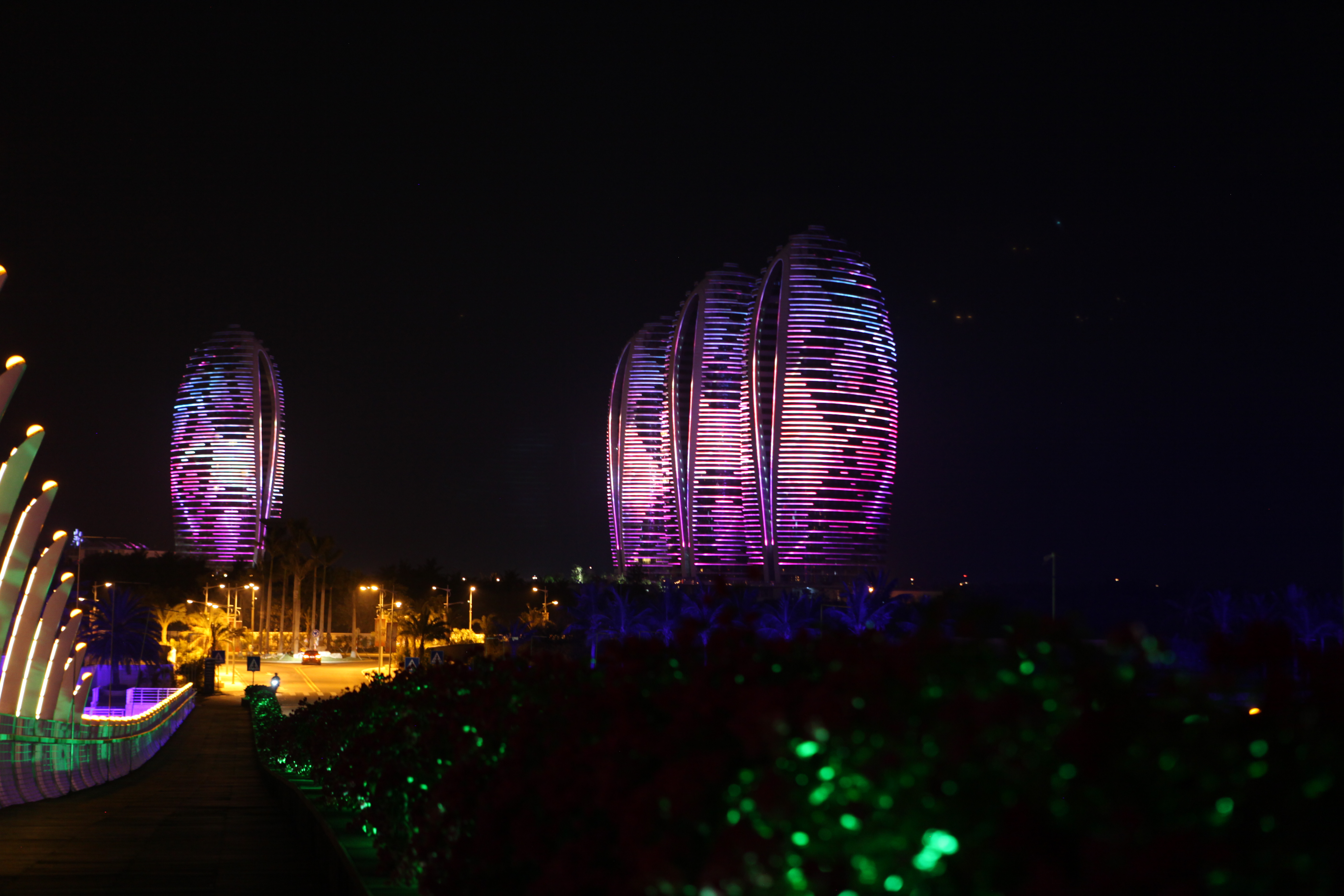 Freeform Sanya China Phoenix Island