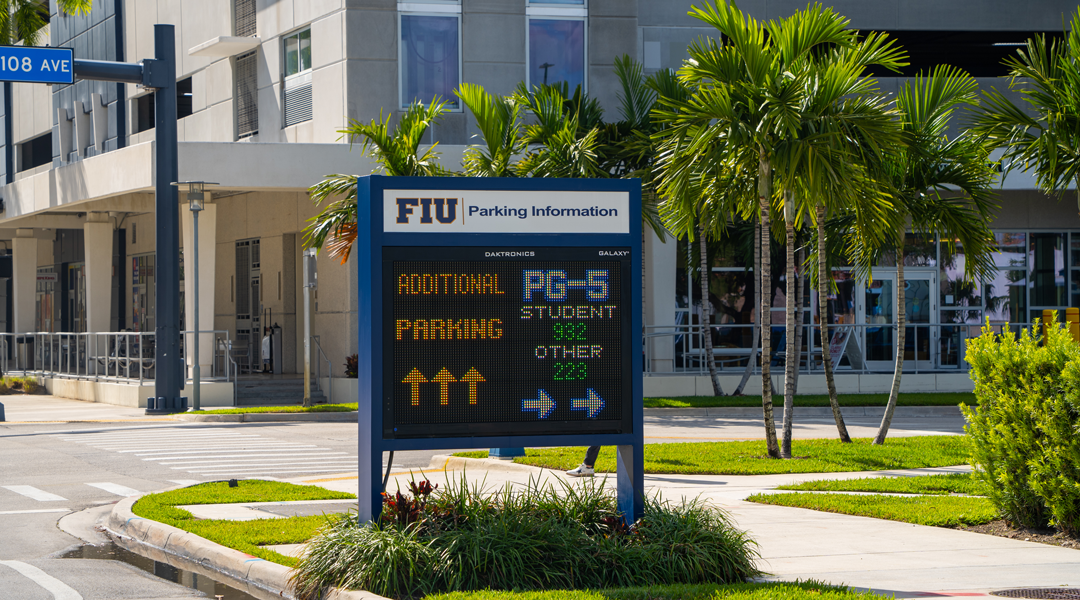 Parking Installation Photo