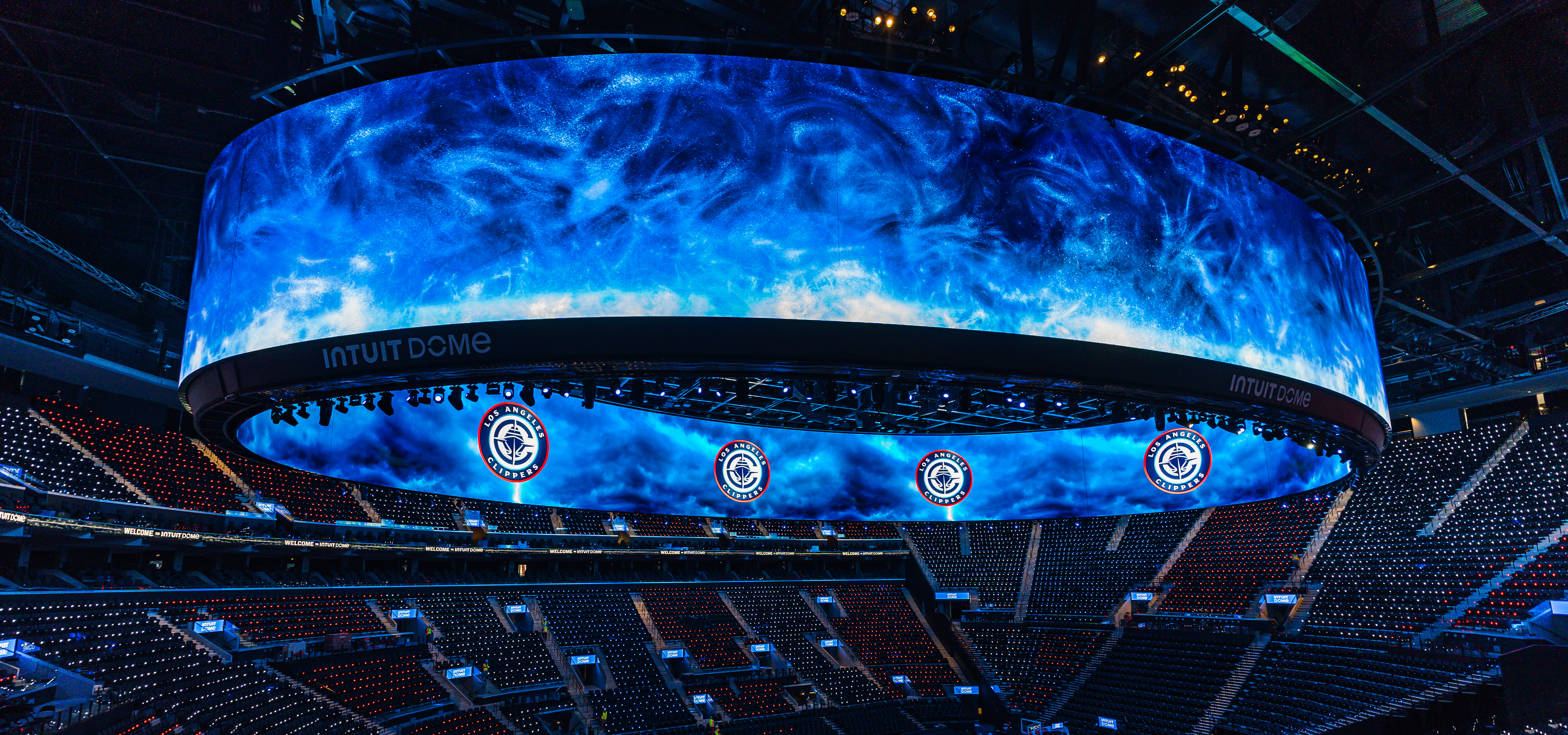 LA Clippers Intuit Dome About Us History