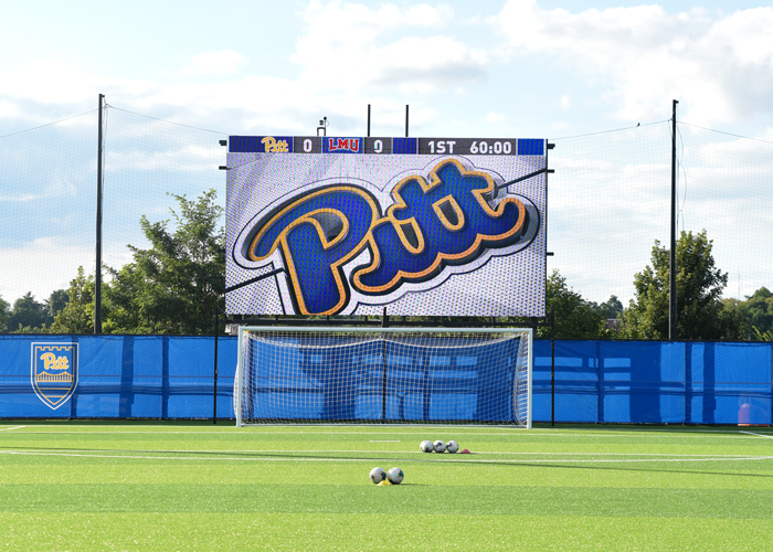 University of Pittsburgh Soccer Complex Video Display
