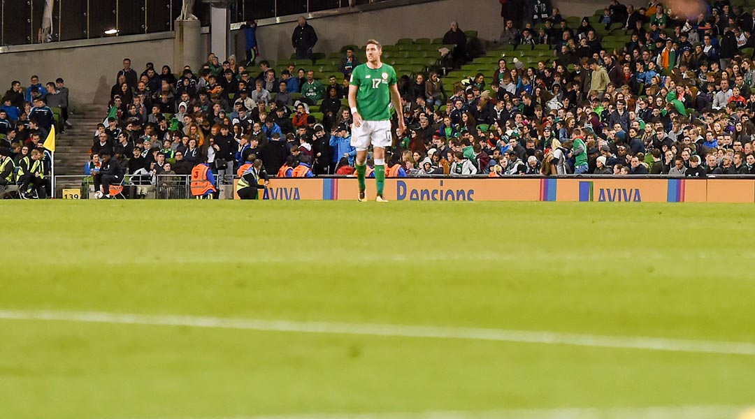 Field-level Display Installation Photo