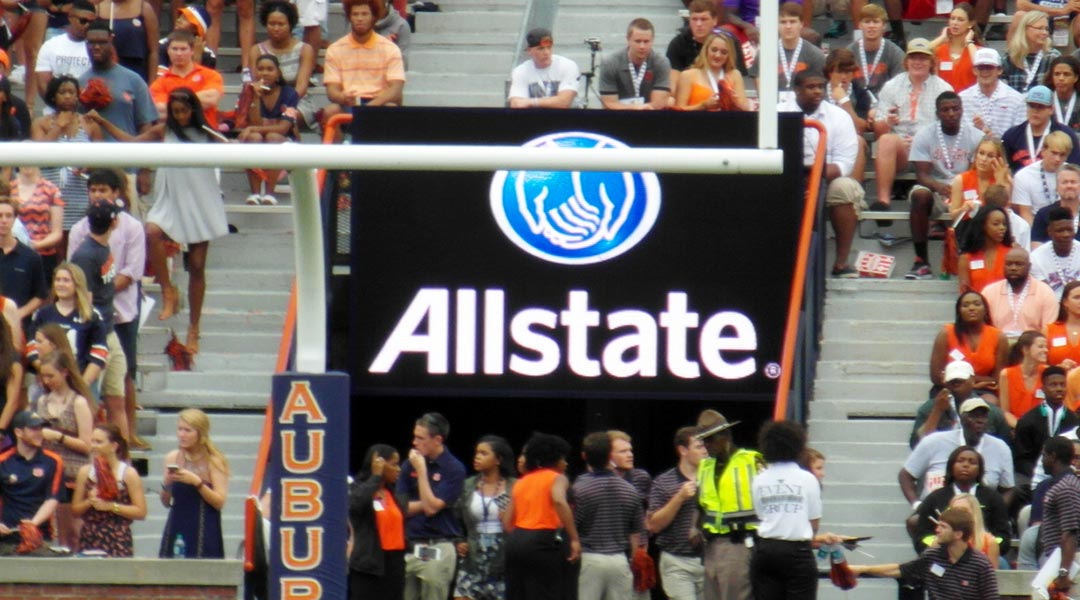 Vomitory Display Installation Photo