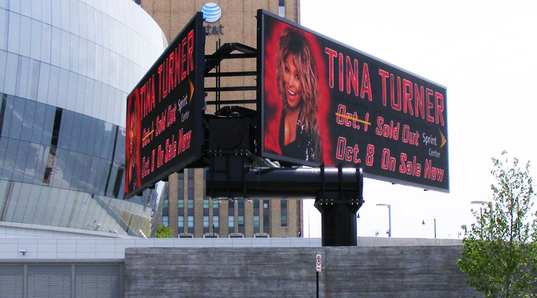 Billboard Installation Photo