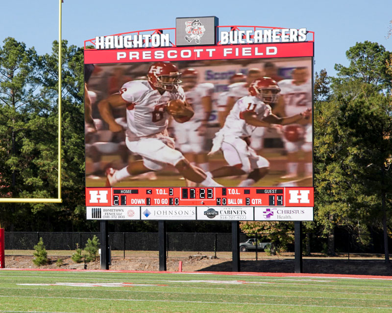 main video at Haughton High School